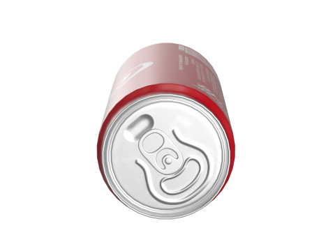 Coca Cola Drink Can Sleek 310 ml 19 Modelo 3D