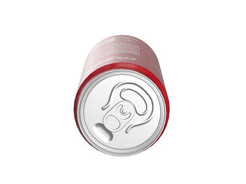 Coca Cola Drink Can Sleek 330ml 20 3D Model
