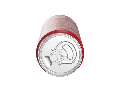 Coca Cola Drink Can Sleek 355ml 21 3Dモデル