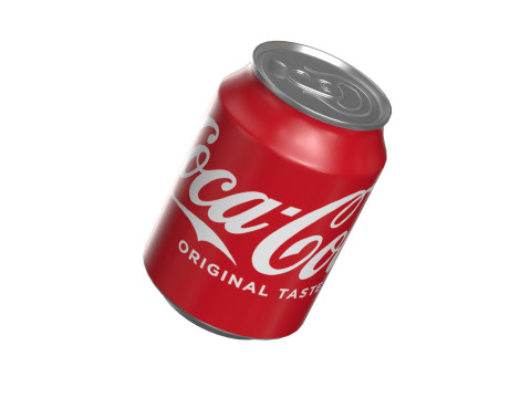 Coca Cola Drink Can 250ml 22 Modèle 3D