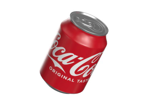 Coca Cola Drink Can 250ml 22 3D Model