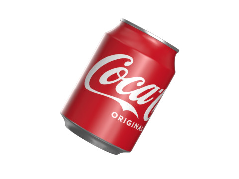 Coca Cola Drink Can 250ml 22 Modèle 3D