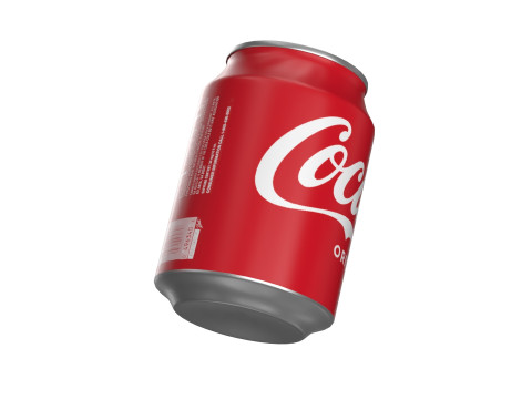 Coca Cola Drink Can 250ml 22 Modèle 3D