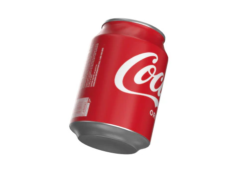 Coca Cola Drink Can 250ml 22 3D Model