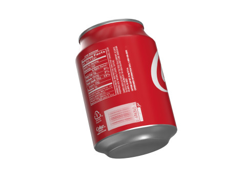 Coca Cola Drink Can 250ml 22 Modèle 3D