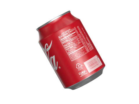 Coca Cola Drink Can 250ml 22 Modèle 3D