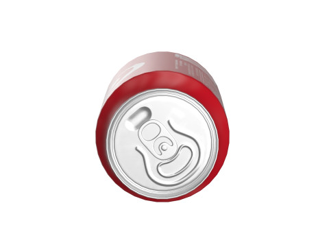 Coca Cola Drink Can 250ml 22 Modèle 3D