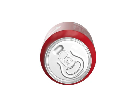 Coca Cola Drink Can 250ml 22 3D Model