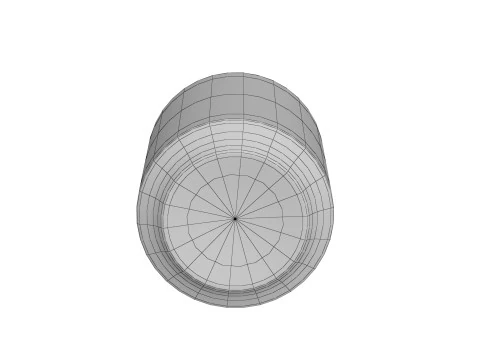 Coca Cola Drink Can 250ml 22 3D Model