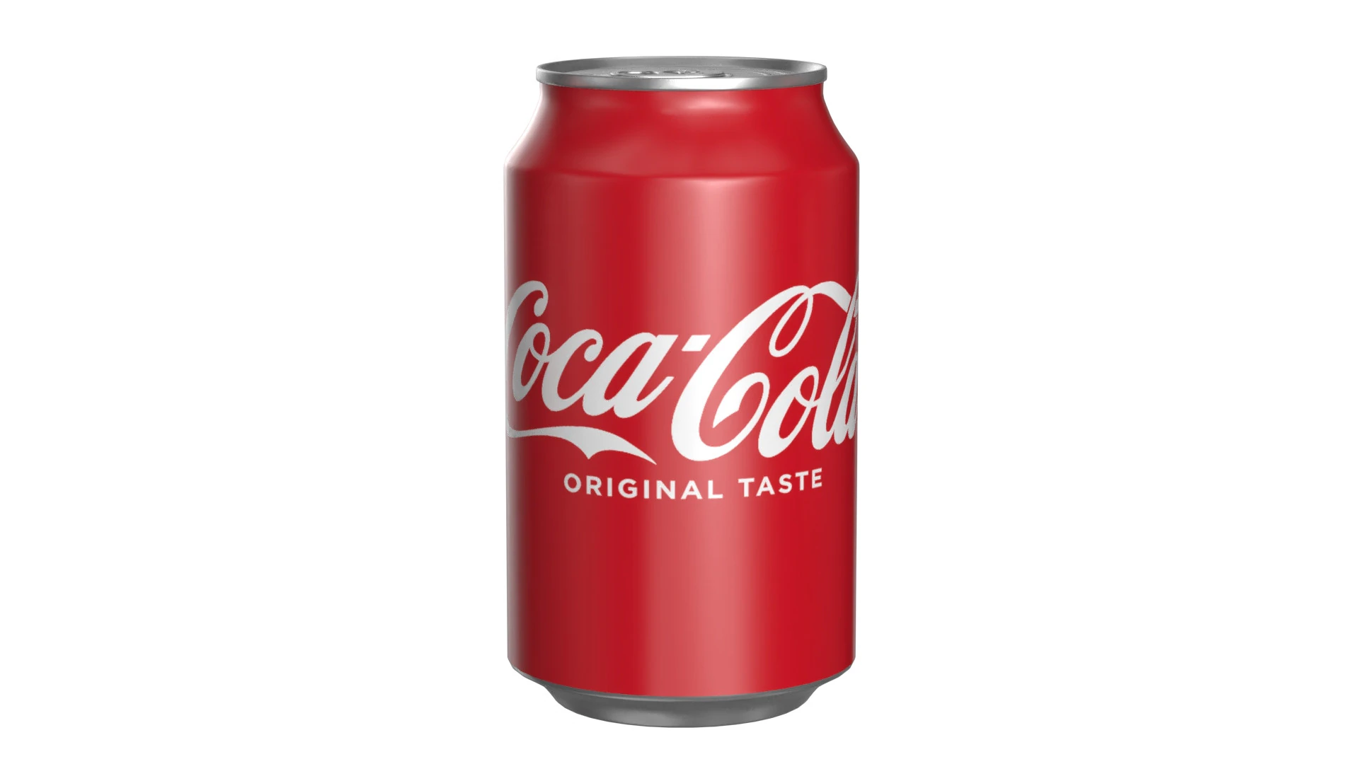 Coca Cola Drink Can 330ml 23 3D Model .c4d .max .obj .3ds .fbx .stl .blend 