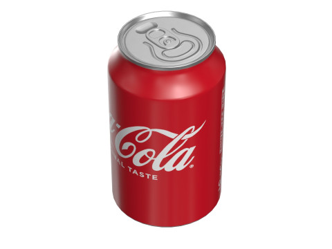 Coca Cola Drink Can 330ml 23 3D-Modell