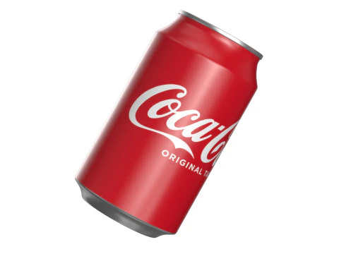 Coca Cola Drink Can 330ml 23 3D Model