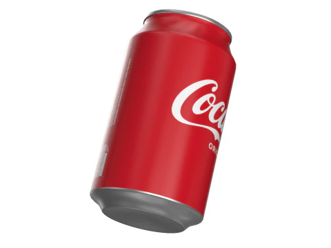 Coca Cola Drink Can 330ml 23 3D Model