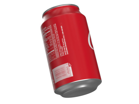Coca Cola Drink Can 330ml 23 3D-Modell