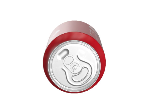 Coca Cola Drink Can 330ml 23 3D-Modell