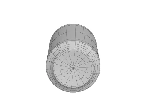 Coca Cola Drink Can 330ml 23 3D Model
