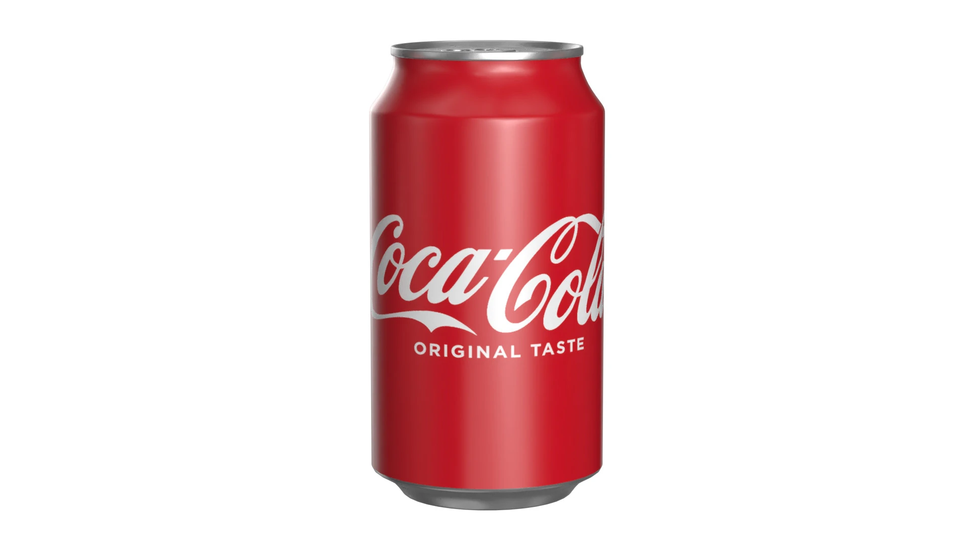 Coca Cola Drink Can 355ml 24 3D Model .c4d .max .obj .3ds .fbx .stl .blend