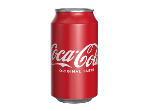 Coca Cola Drink Can 355ml 24 Modello 3D