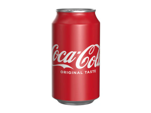 Coca Cola Drink Can 355ml 24 3D Model