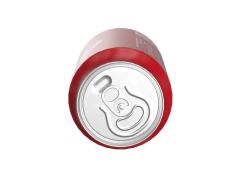 Coca Cola Drink Can 355ml 24 3D Model