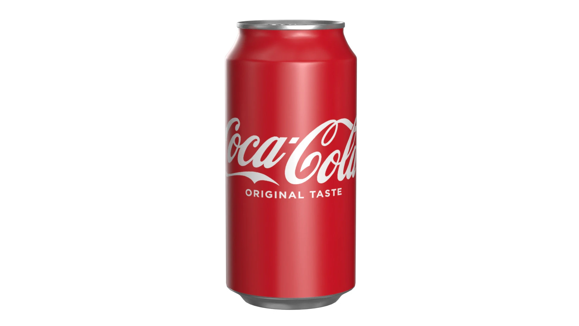 Coca Cola Drink Can 375ml 25 3D Model .c4d .max .obj .3ds .fbx .stl .blend 