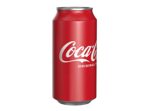 Coca Cola Drink Can 375ml 25 3D Model