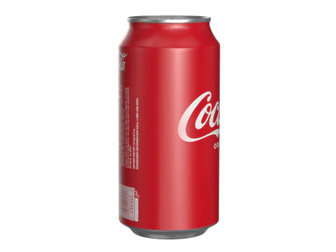 Coca Cola Drink Can 375ml 25 3D Model