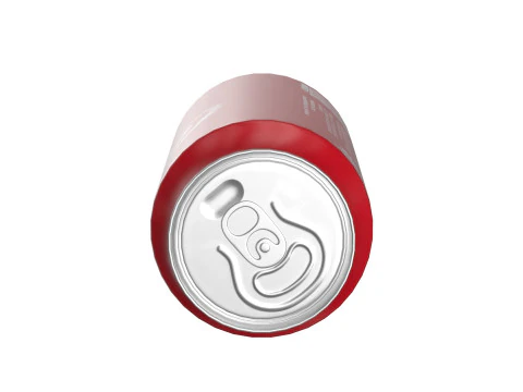 Coca Cola Drink Can 375ml 25 3D Model