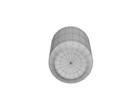 Coca Cola Drink Can 375ml 25 3D Model