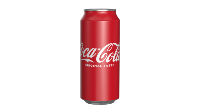 Coca Cola Drink Can 473ml 26 3D 模型 .c4d .max .obj .3ds .fbx .stl .blend 