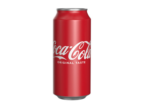 Coca Cola Drink Can 473ml 26 3D Model