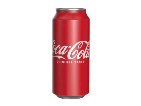Coca Cola İ&ccedil;ecek Kutusu 473ml 26 3D Model
