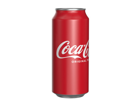 Coca Cola Drink Can 473ml 26 3D 模型