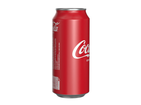 Coca Cola Drink Can 473ml 26 3D 模型