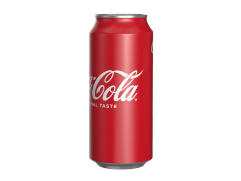 Coca Cola Drink Can 473ml 26 3D 模型