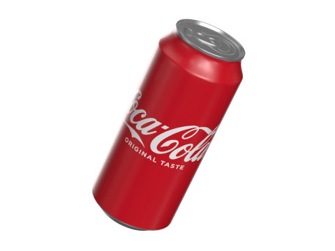 Coca Cola Drink Can 473ml 26 3D 模型