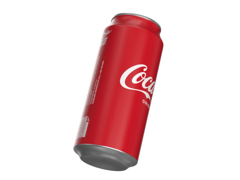 Coca Cola Drink Can 473ml 26 3D 模型