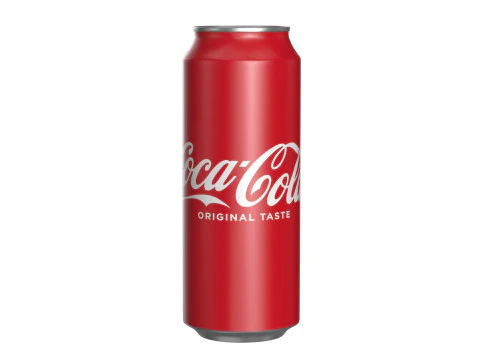 Coca Cola İ&ccedil;ecek Kutusu 500ml 27 3D Model