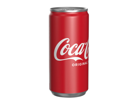 Coca Cola Drink Can Slim 190ml 28 Modelo 3D