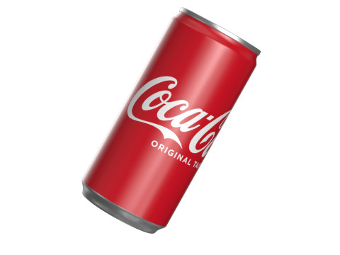 Coca Cola Drink Can Slim 190ml 28 Modelo 3D