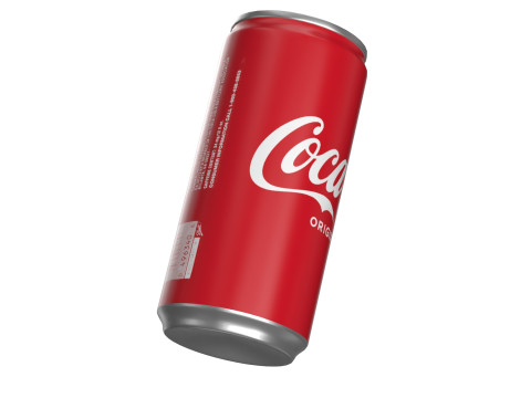 Coca Cola Drink Can Slim 190ml 28 Modelo 3D