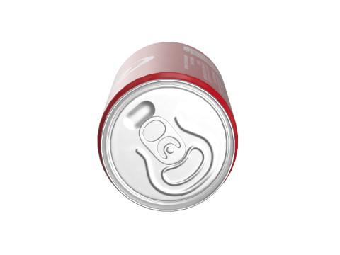 Coca Cola Drink Can Slim 190ml 28 Modelo 3D