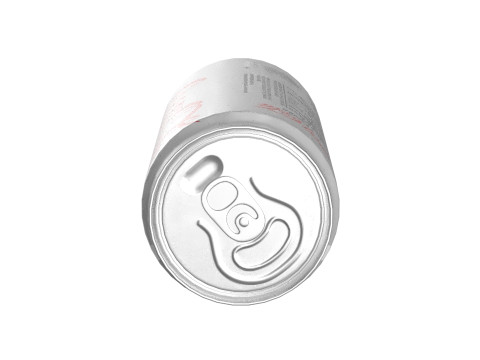 Coca Cola Light Drink Can Sleek 270ml 05 3D Model