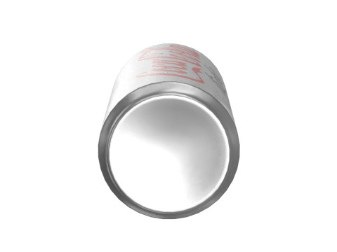 Coca Cola Light Drink Can Sleek 270ml 05 3D Model