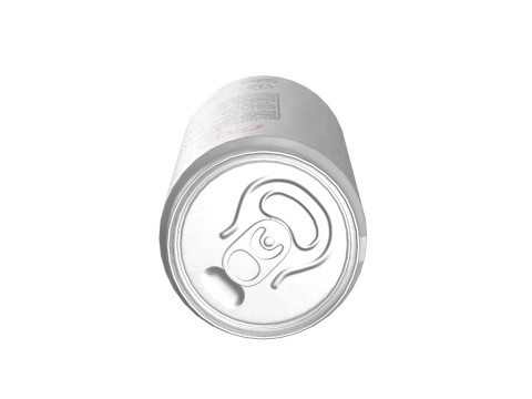 Coca Cola Light Drink Can Sleek 330ml 07 Model 3D