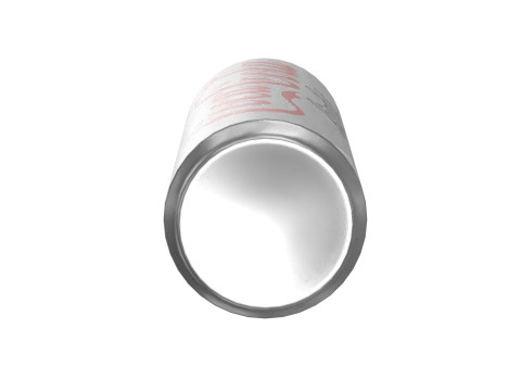Coca Cola Light Drink Can Sleek 355ml 08 3D Model