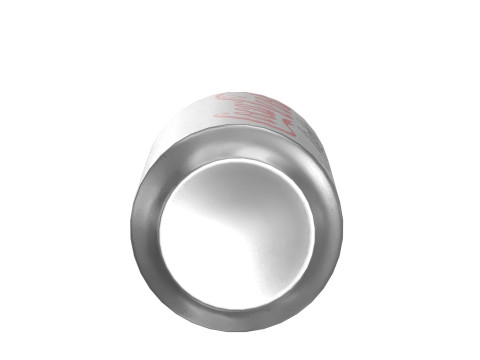 Coca Cola Light Drink Can 250ml 09 3D Model