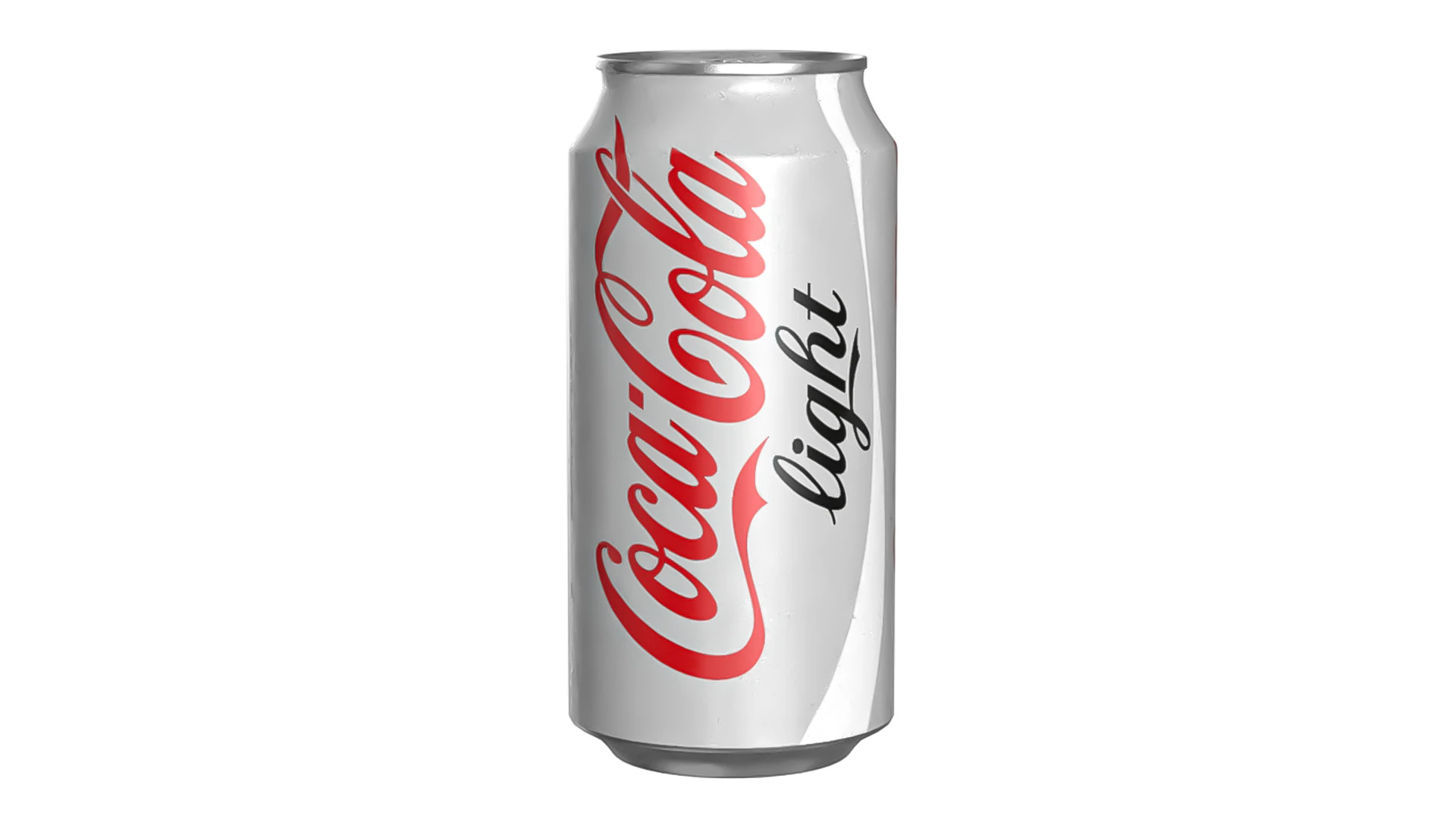 Minuman Ringan Coca Cola Kaleng 375ml 12 Model 3D .c4d .max .obj .3ds .fbx .stl .blend 