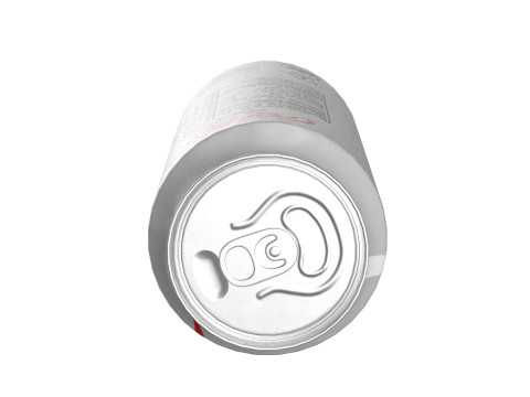 Coca Cola Light Drink Can 500ml 14 Model 3D
