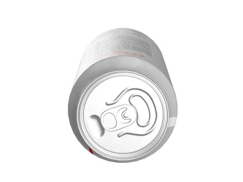 Coca Cola Light Drink Can 500ml 14 3D Model